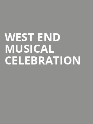 West End Musical Celebration at Vaudeville Theatre